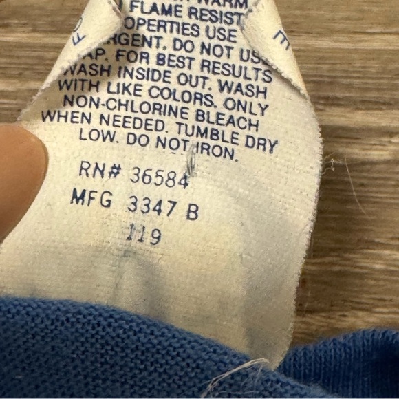 Vintage 1990 Superman Pajama top pants set 12 14 - Picture 6 of 16